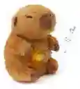 Peluche Capibara Con Sonido