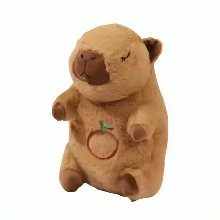 Peluche Capibara Con Sonido
