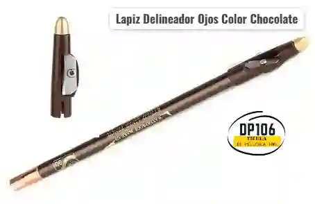 Lapiz Delineador Ojos Color Chocolate X 1 Und