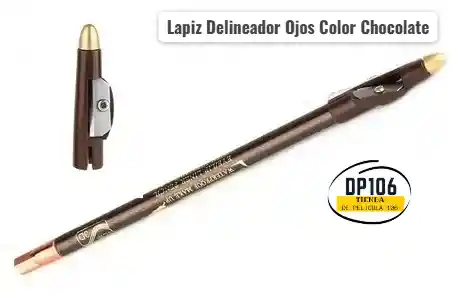 Lapiz Delineador Ojos Color Chocolate X 1 Und