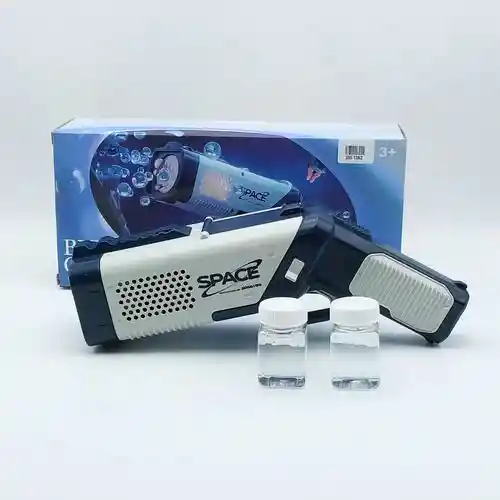 Lanzador Burbujero Espacial