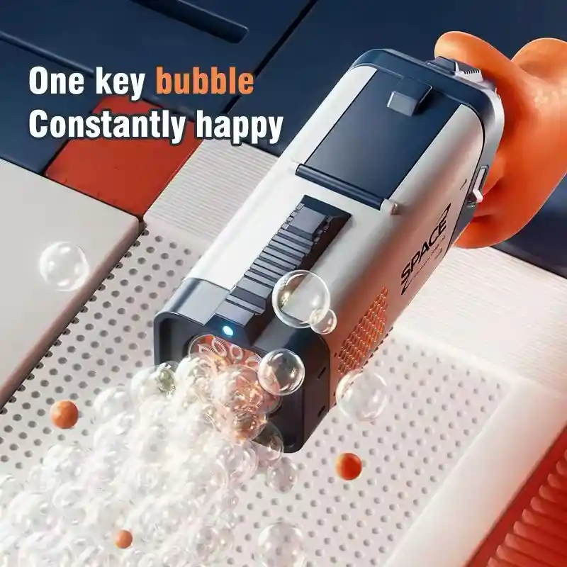 Lanzador Burbujero Espacial