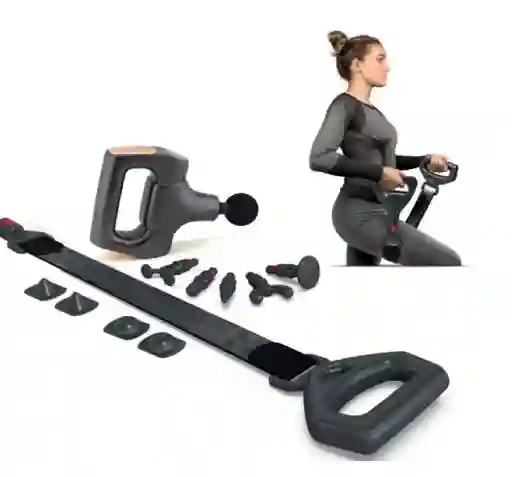 Banda Elastica Masajeadora Con Sistema Multifuncional Vibratorio