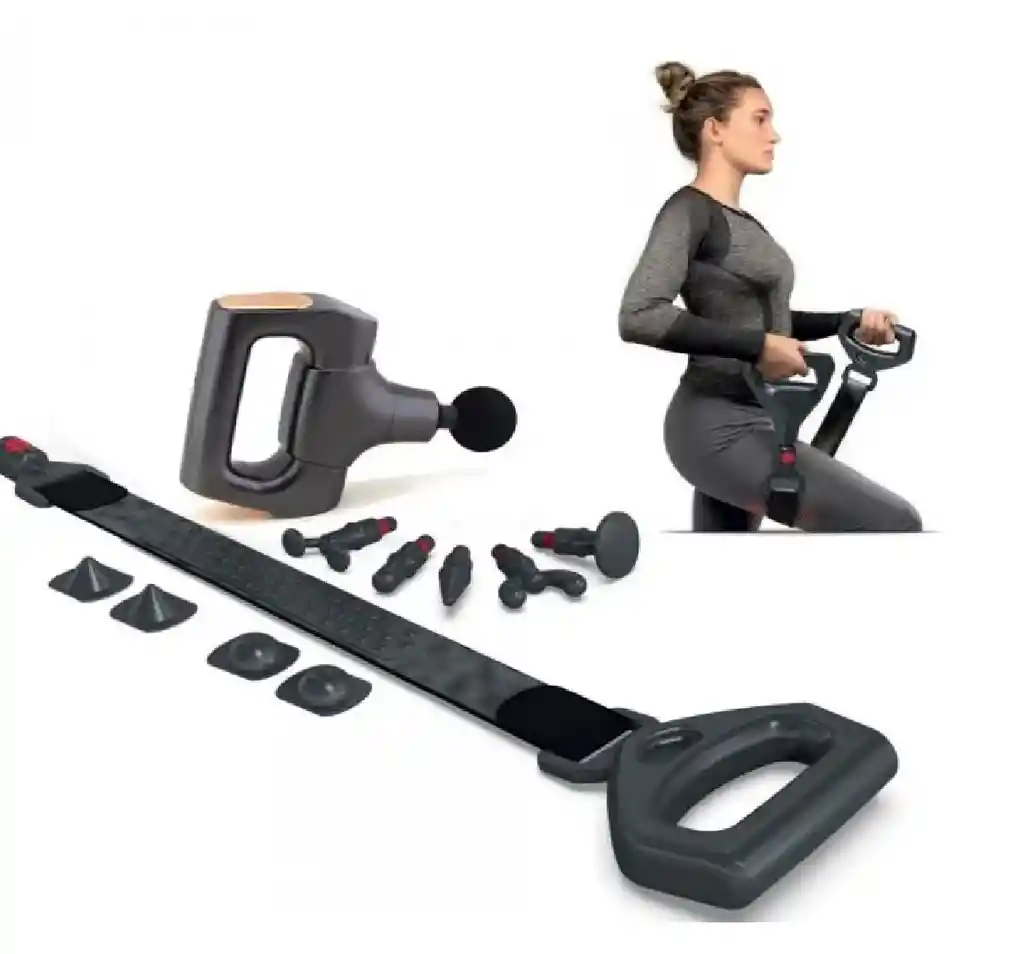 Banda Elastica Masajeadora Con Sistema Multifuncional Vibratorio