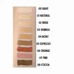 Corrector De Ojeras My Concealer Bloomshell Tono 00 Light 10 Ml