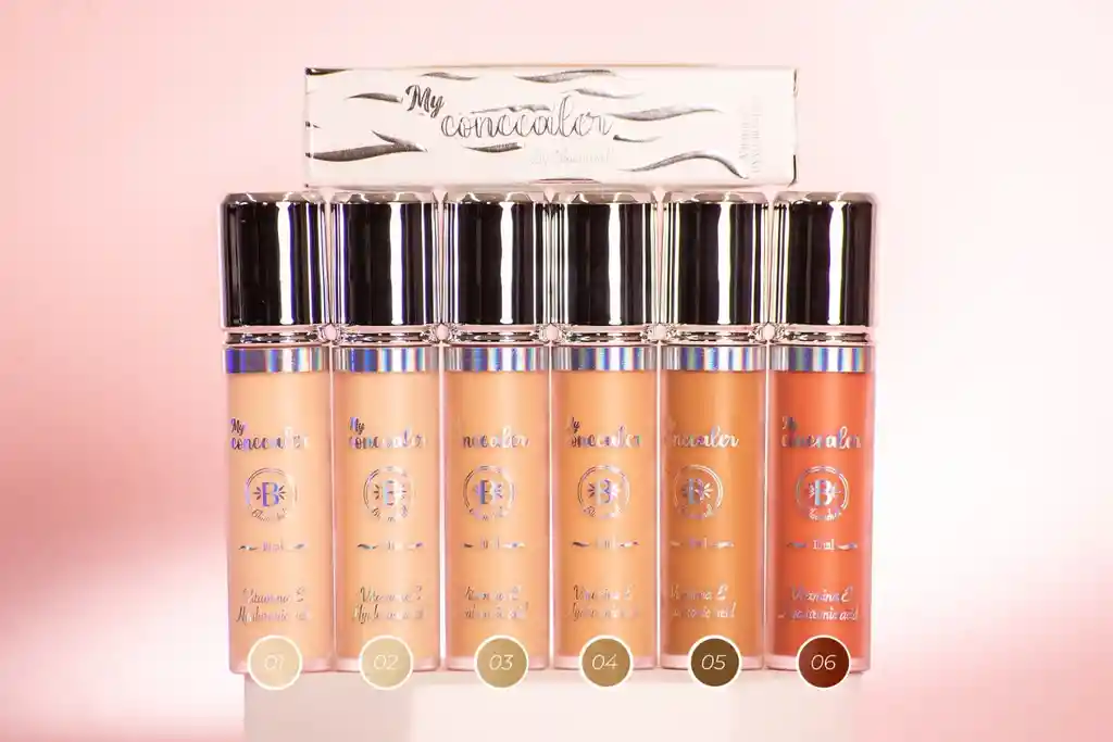 Corrector De Ojeras My Concealer Bloomshell Tono 00 Light 10 Ml