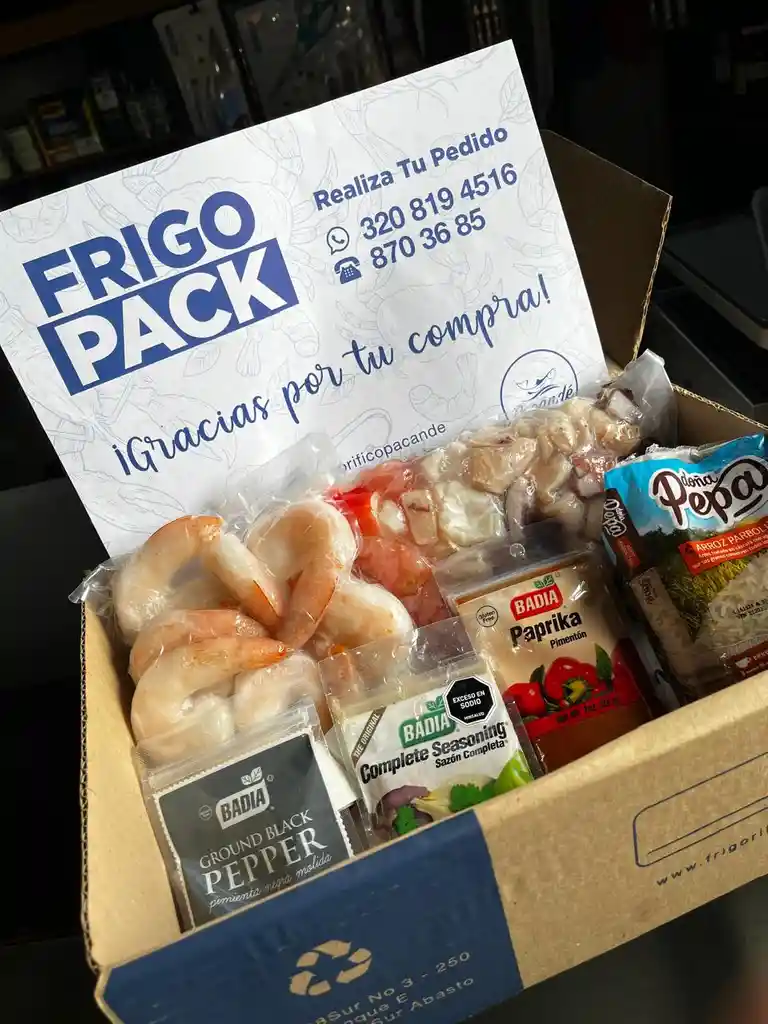 Frigopack De Paella