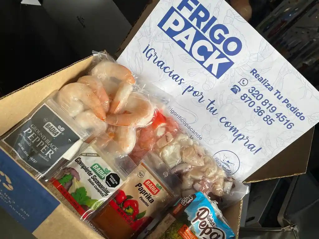 Frigopack De Paella