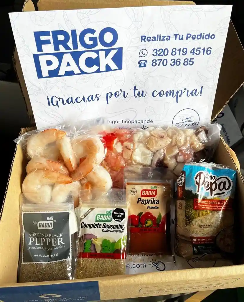 Frigopack De Paella