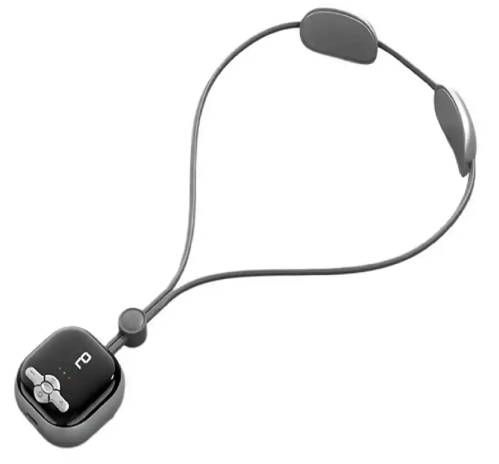 Masajeador Cervical De Microcorriente Y Calefaccion 9 Niveles