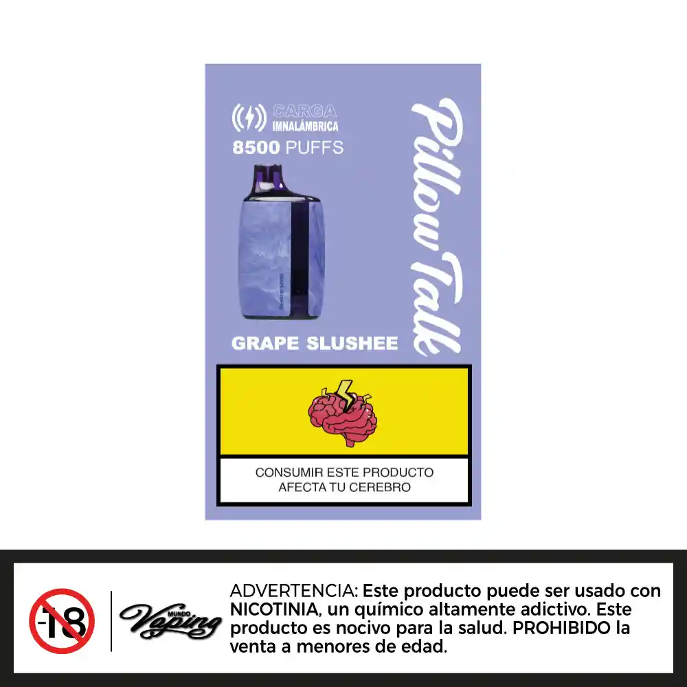 Pillow Talk Resin Edition 8500 Puffs - Grape Slushee