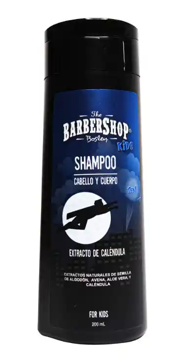 Shampoo For Kids Cabello Y Cuerpo