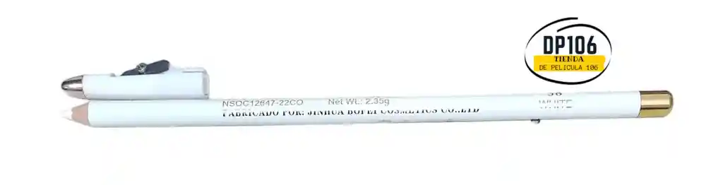Lapiz Delineador Ojos Blanco X 1 Und