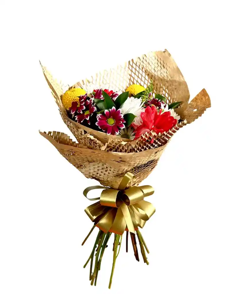 Bouquet Flores Tropicales De Lujo