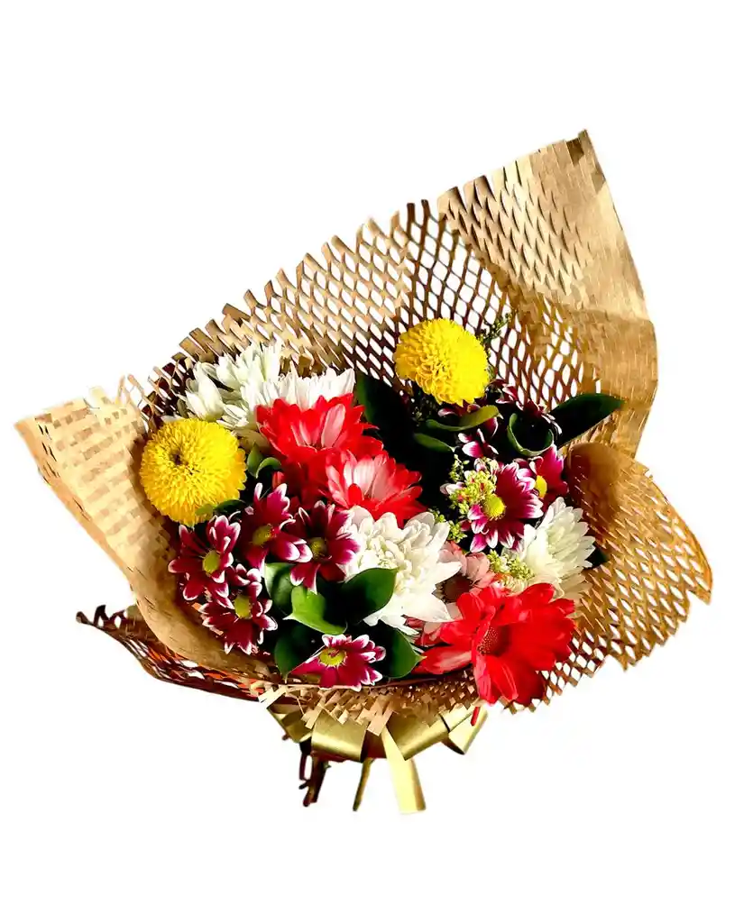 Bouquet Flores Tropicales De Lujo
