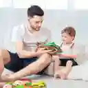 Libro Tela Colas Texturas Animales Glaciales Para Niños