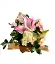 🌸 Bouquet Clavel Y Lirio 🌸
