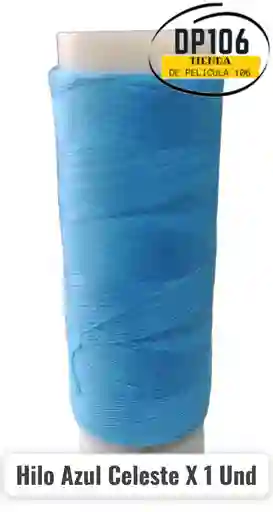 Hilo Azul Celeste X 1 Und