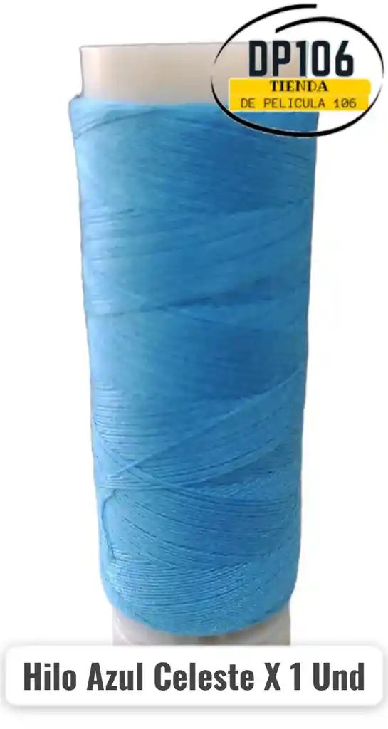 Hilo Azul Celeste X 1 Und
