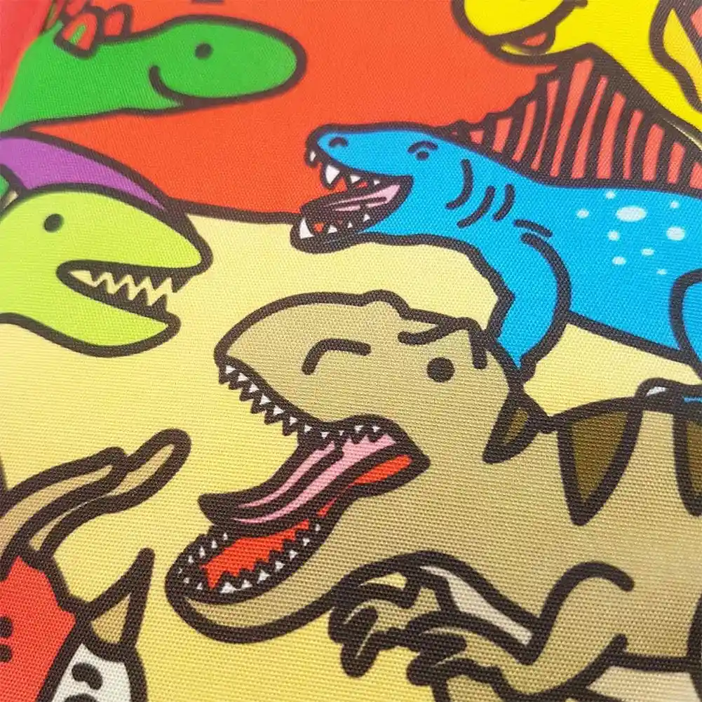 Libro Didáctico Tela Colas Texturas Dinosaurios Para Niños