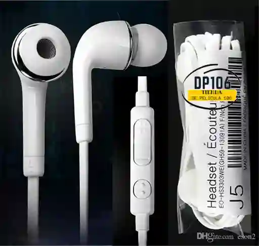 Audifonos Manos Libres Tipo Chupa
