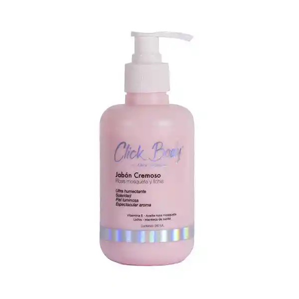 Jabón Cremoso Body Click Hair