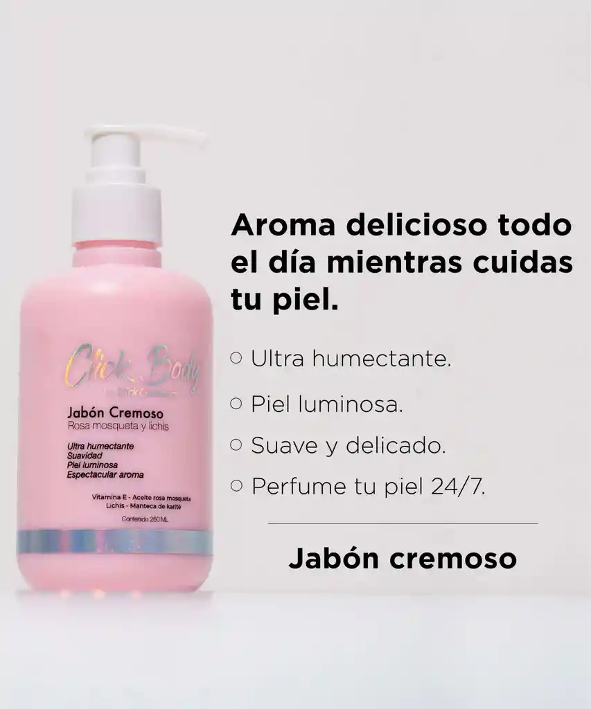Jabón Cremoso Body Click Hair
