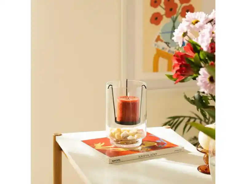 Fanal Vidrio Soporte M