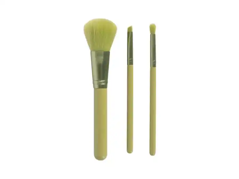 Set 3 Brochas Maquillaje