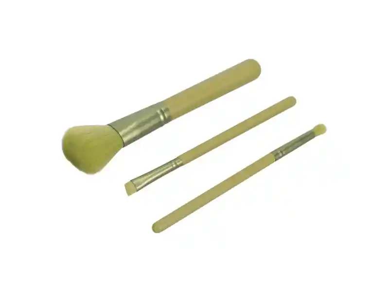 Set 3 Brochas Maquillaje