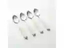 S/4 Cucharas Te Abs Color