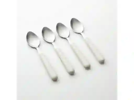 S/4 Cucharas Te Abs Color