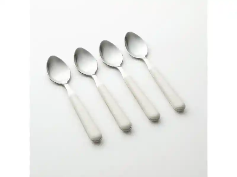 S/4 Cucharas Te Abs Color