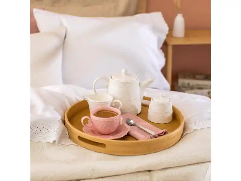 S/4 Cucharas Te Abs Color