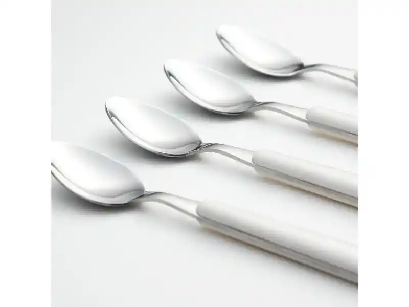 S/4 Cucharas Te Abs Color