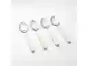 S/4 Cucharas Abs Color