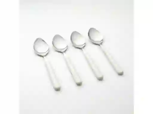 S/4 Cucharas Abs Color