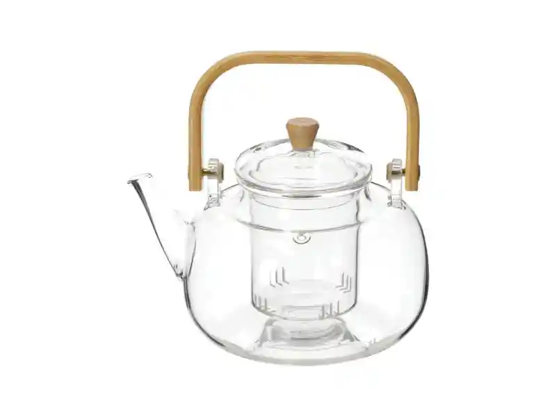 Tetera Borosilicato 1lt