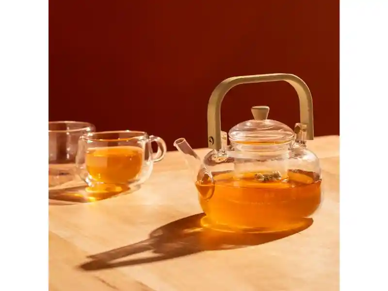 Tetera Borosilicato 1lt