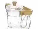 Tetera Borosilicato 1lt