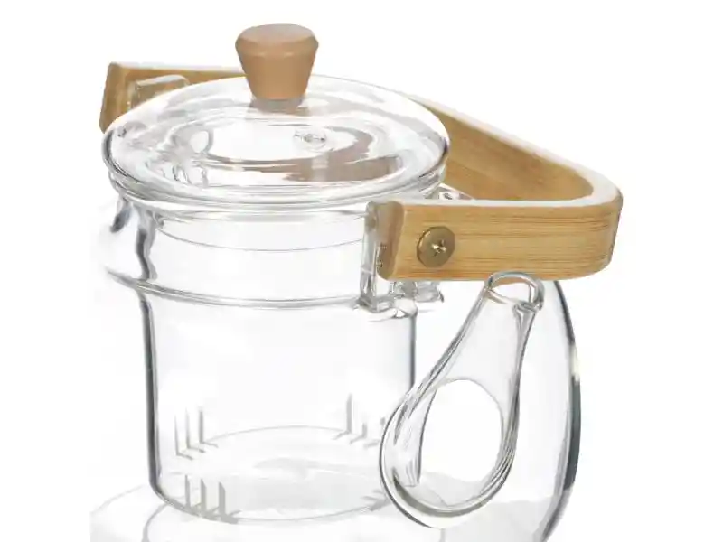 Tetera Borosilicato 1lt