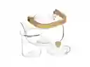 Tetera Borosilicato 1lt