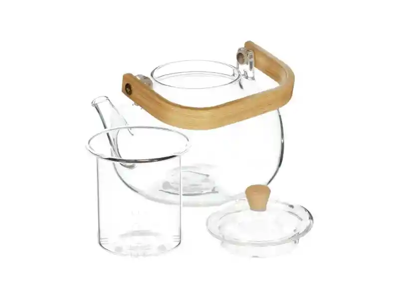 Tetera Borosilicato 1lt