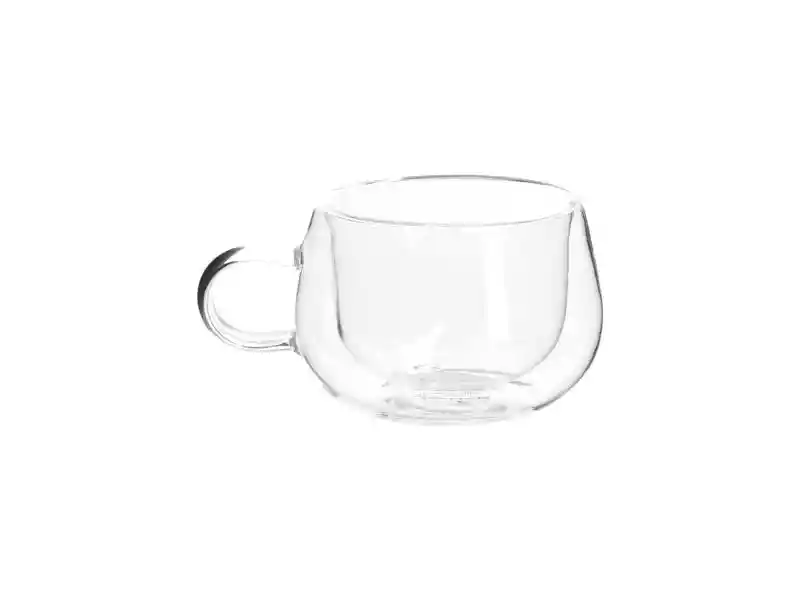 Taza Borosilicato 210ml