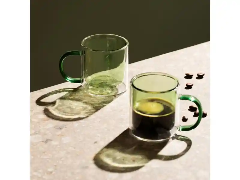 Taza Café Borosilicato 120ml
