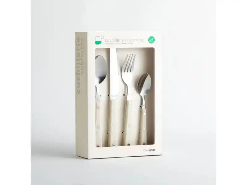 Cuchilleria Color 24pcs