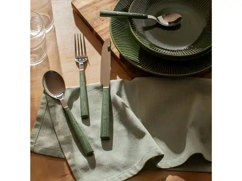 Cuchilleria Abs/mad Color 24pcs