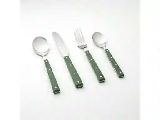 Cuchilleria Abs/mad Color 24pcs