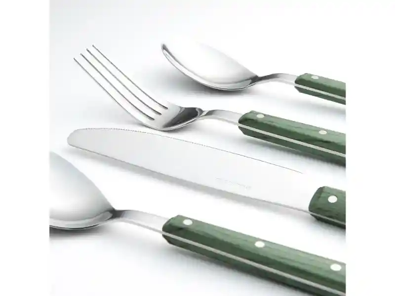 Cuchilleria Abs/mad Color 24pcs