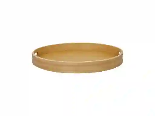 Bandeja Bambú Red Ø40x5cm